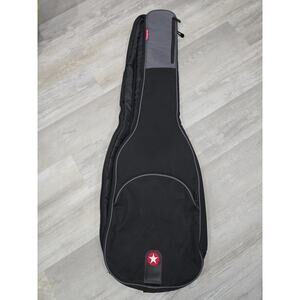 Road Runner Avenue II Acoustic Guitar Gig Bag Case - Black - Excellent Condition